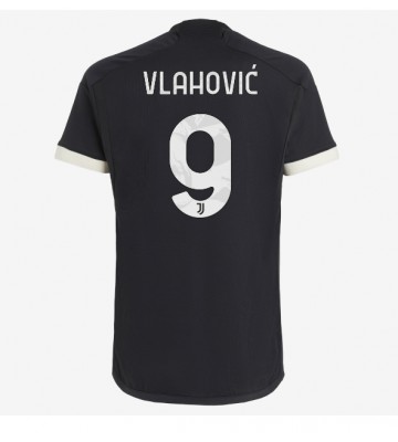 Juventus Dusan Vlahovic #9 Koszulka Trzecich 2023-24 Krótki Rękaw